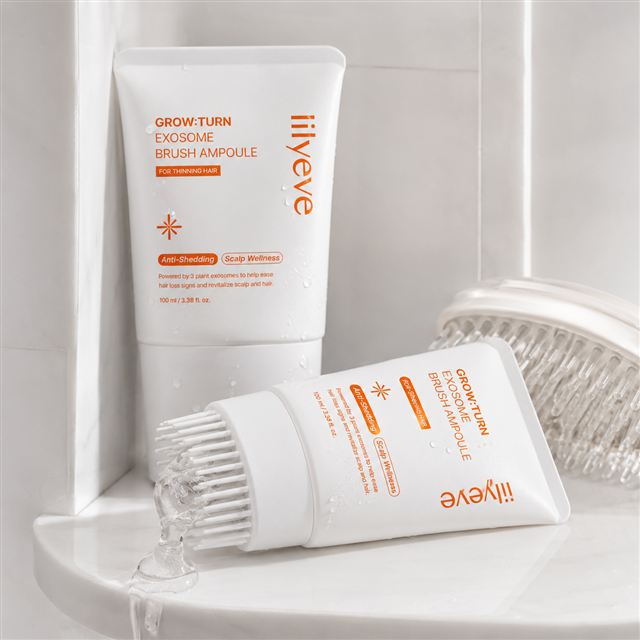 Grow:Turn serum in a hair care routine