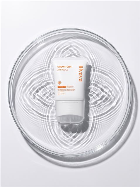 Lilyeve hair care editorial image